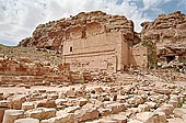 Petra - the Qasr al-Bint al-Faroun 